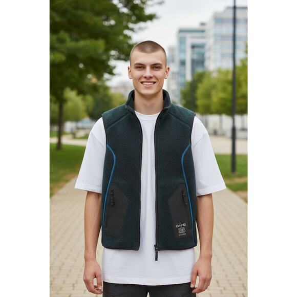 BARE SB System Mid-Layer Drysuit Scuba Diving Exposure Undergarment Vest Mens M - Picture 5 of 10